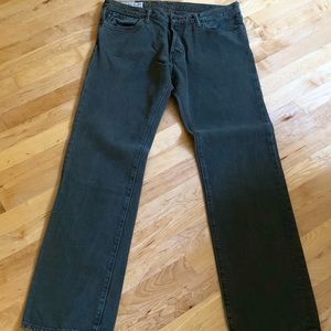Athletic loose jeans for men, Abercrombie and Fitch